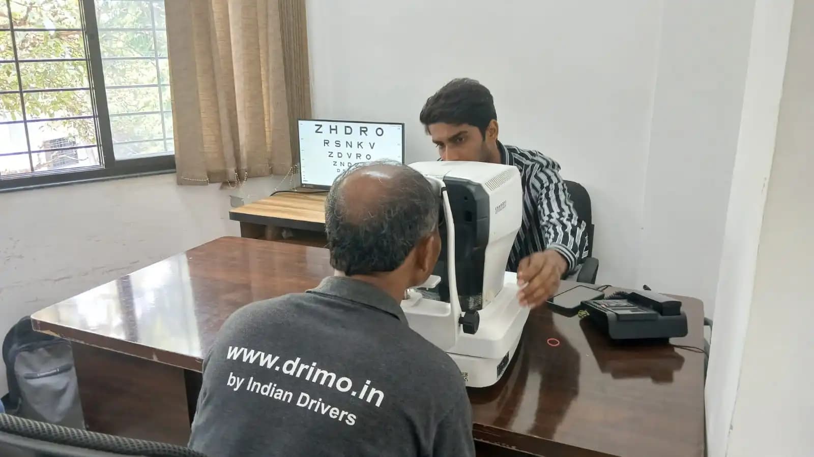 Indian Drivers health camp